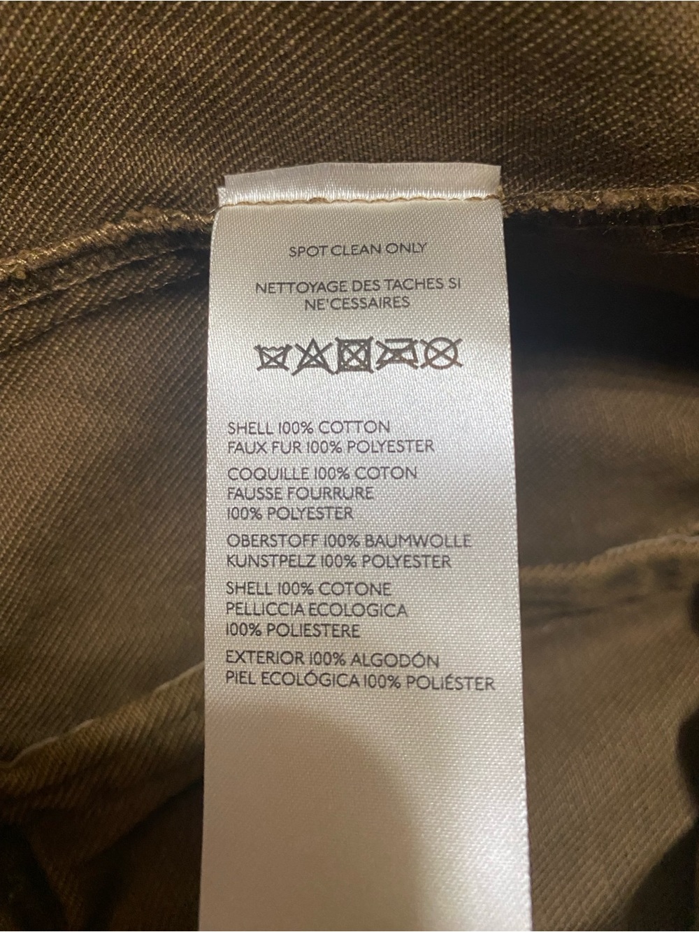 🔥NWT🔥 We the Free Club Classics Jacket, Size S (note care details) - Picture 13 of 13